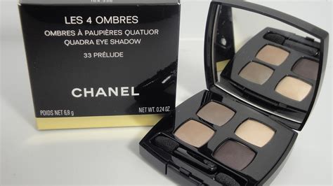 chanel prelude quad|Chanel les 4 ombres quadra.